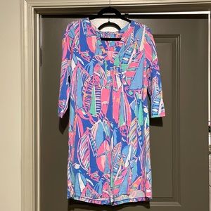 Lilly Pulitzer Sailboat sundress